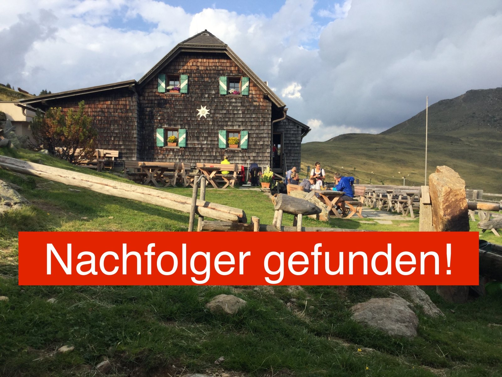 Nachfolge gefunden: Hüttengastronomie in Kärnten