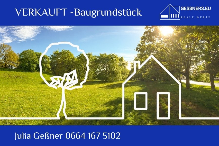 VERKAUFT Baugrundstück in Sachsenburg